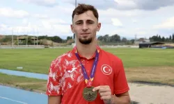 Genç milli atletin gözü dünya rekorunda!