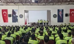 NATO Zirvesi için görevli olan trafik polislerine koordinasyon eğitimi verildi
