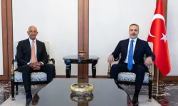Fidan, ABD'nin Ankara Büyükelçisi Barrack ile görüştü