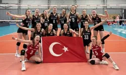 18 Yaş Altı Kadın Milli Voleybol Takımı, Avrupa ikinciliğine uzandı!