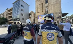 Şam’da meydana gelen patlamada 4 kişi yaşamını yitirdi