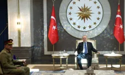Erdoğan, Pakistan Kara Kuvvetleri Komutanı Munir'i ağırladı