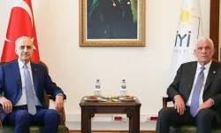 Kurtulmuş, İYİ Parti Genel Başkanı Dervişoğlu ile görüştü