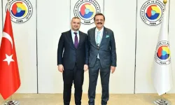 Hisarcıklıoğlu ve Karahan bir araya geldi!