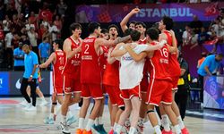 U17 Erkek Basketbol Milli Takımımız, Dünya Kupası'nda yarı finale yükseldi!