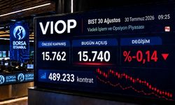 VİOP’ta endeks kontratı güne düşüşle başladı