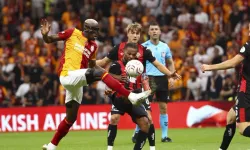 Galatasaray, Süper Lig'e puan kaybı ile başladı!