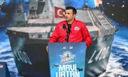Bayraktar: 'Mavi vatan'ın tek bir damlasından asla vazgeçmeyiz