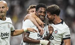 Beşiktaş, tur kapısını üç golle araladı!