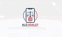Alo Adalet 135 hattı yarın aktif hale gelecek