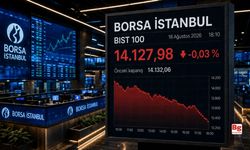 Borsa İstanbul ve VİOP normal seansı günü yatay negatif tamamladı