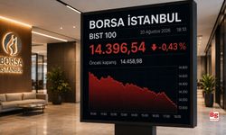 Borsa İstanbul ve VİOP normal seansı günü düşüşle tamamladı
