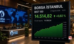 Borsa İstanbul ve VİOP normal seansı haftayı yükselişle tamamladı