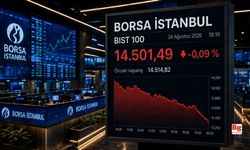 Borsa İstanbul ilk işlem gününü düşüşle tamamladı