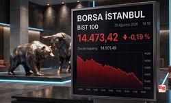 Borsa İstanbul ve VİOP normal seansı günü düşüşle tamamladı