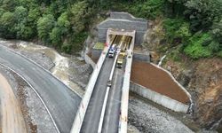 Çamlıhemşin Tünelli Geçişi pazartesi hizmete açılacak!