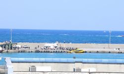 Mersin-Girne arasındaki seferler iptal oldu