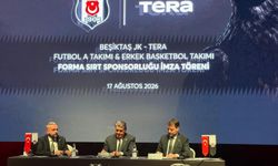 Beşiktaş ile TERA Grubu arasındaki iş birliği genişletildi!