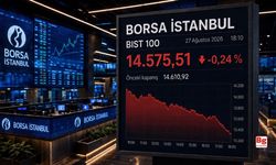 Borsa İstanbul ve VİOP normal seansı günü düşüşle tamamladı