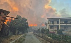 Yangın bölgelerine 25 milyon liralık kaynak sağlandı