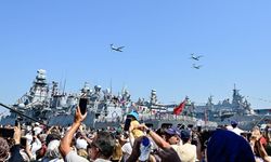 TEKNOFEST Mavi Vatan'a vatandaşlardan yoğun ilgi!