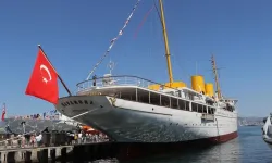 Atatürk'ün manevi miraslarından TCG Savarona, ziyaretçilerini duygulandırdı