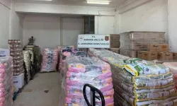 Ankara'da 37 tonluk sahte kozmetik ürünleri ele geçirildi