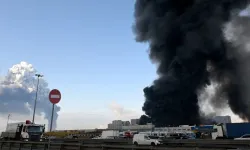 Rusya'nın Vladimir bölgesindeki bir  depoya İHA saldırısı yapıldı