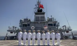 TCG Alemdar "mavi vatan"da güven aşılıyor!