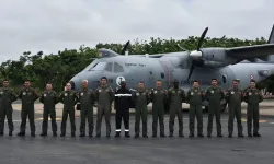 Mehmetçik, Senegal hava sahası ve deniz yetki alanlarında görev uçuşu yaptı