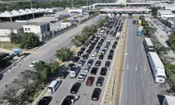 Tatillerini Türkiye'de geçiren gurbetçilerin Avrupa'ya dönüş yolculuğu devam ediyor