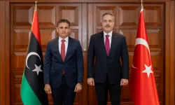 Fidan, Libya Silahlı Kuvvetleri Genelkurmay Başkan Vekili en-Nemruş ile Ankara'da bir araya geldi