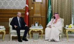 Erdoğan, Suudi Arabistan Veliaht Prensi Bin Selman ile görüştü