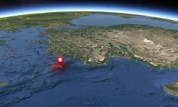 Akdeniz'de 4,1 büyüklüğünde deprem meydana geldi