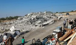 İsrail kuvvetleri, Beytüllahim'de Filistinlilere ait binaları yaktı