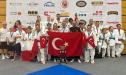 Down Judo Milli Takımı, İsveç'te dünya şampiyonluğuna uzandı