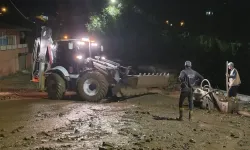 Erzincan'da sağanak yağış sonrası taşkın ve su baskınları meydana geldi