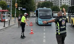 İstanbul'da yılın ilk 7 ayında 82 bin 582 toplu taşıma aracına ilişkin idari para cezası uygulandı