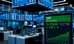 VİOP’ta endeks kontratı haftaya yüzde 0,96 yükselişle başladı