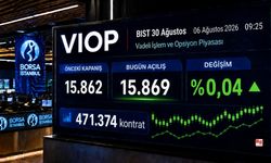 VİOP’ta Endeks Kontratı Güne Yatay Başladı