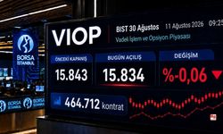 VİOP'ta endeks kontratı güne yatay başladı