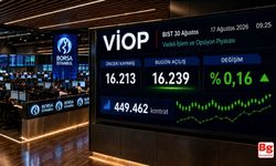 VİOP'ta endeks kontratı haftaya yükselişle başladı