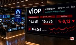 VİOP’ta endeks kontratı güne düşüşle başladı