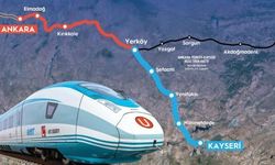 Yerköy-Kayseri YHT'de çalışmaların yarısı tamamlandı