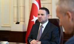 Gürlek, adliye muhabirlerini bakanlıkta ağırladı