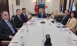 Gürlek, Yunan mevkidaşı Floridis ile görüştü