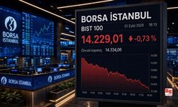 Borsa İstanbul ve VİOP normal seansı günü düşüşle tamamladı