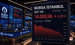 Borsa İstanbul ve VİOP normal seansı günü düşüşle tamamladı