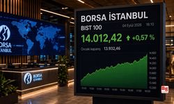 Borsa İstanbul ve VİOP normal seansı haftayı yükselişle tamamladı