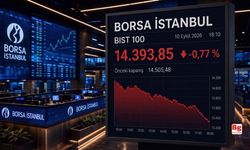 Borsa İstanbul ve VİOP normal seansı günü düşüşle tamamladı